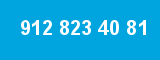 912 823 40 81